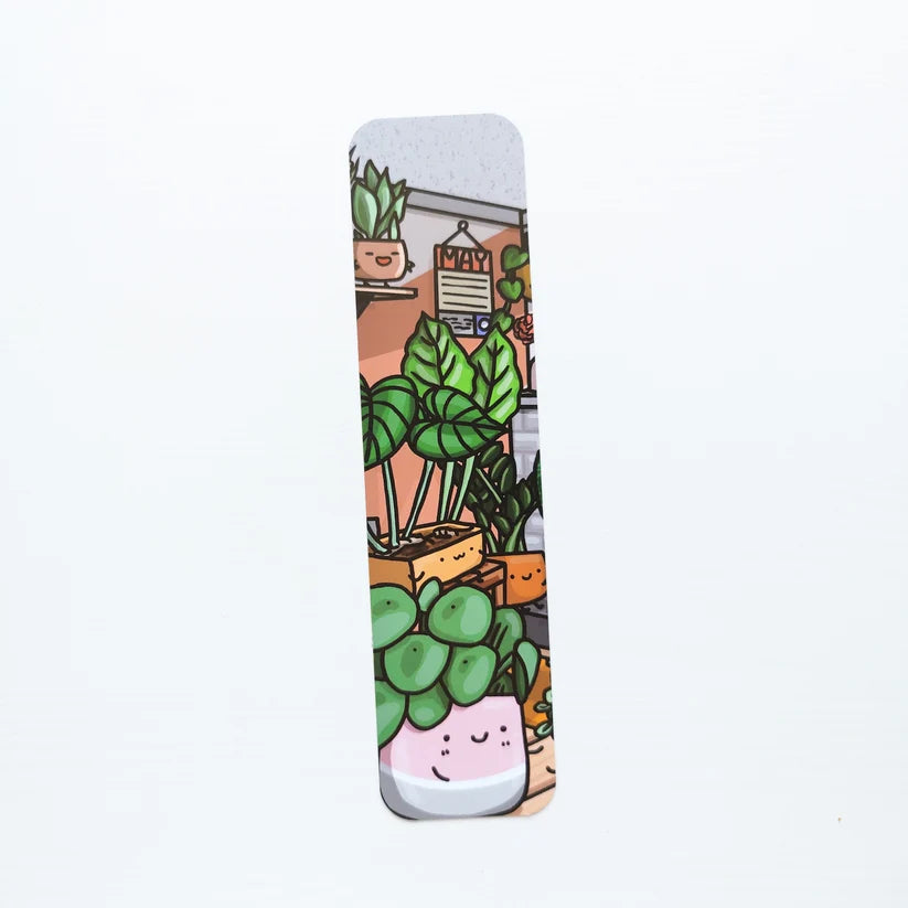 Cozy Living Room Bookmark