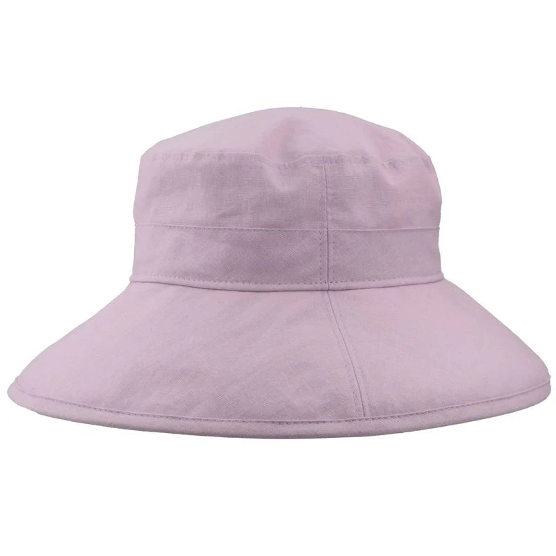 Sun Protection Garden Hat - Clothesline Linen