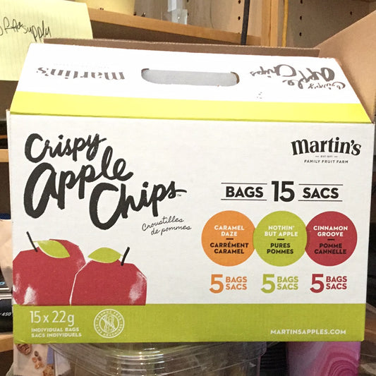 Crispy Apple Chips