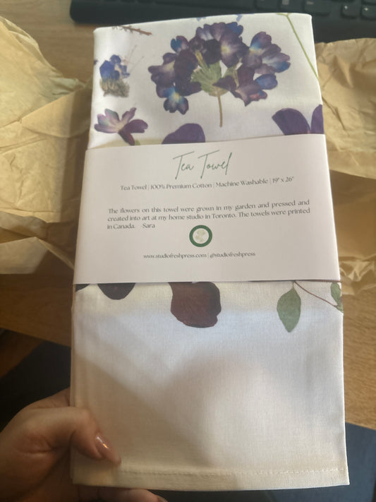 Rainbow Tea Towel