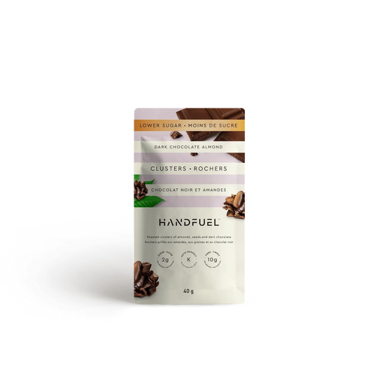 Handfuel - Dark Chocolate Almond Clusters 40g
