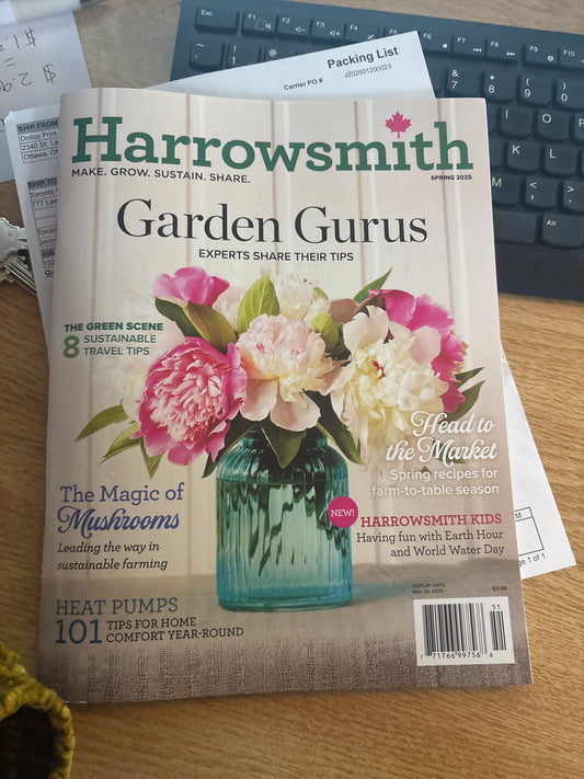 Harrowsmith Magazine Spring 2025