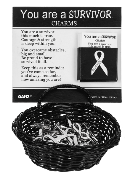 You are a Survivor Charms