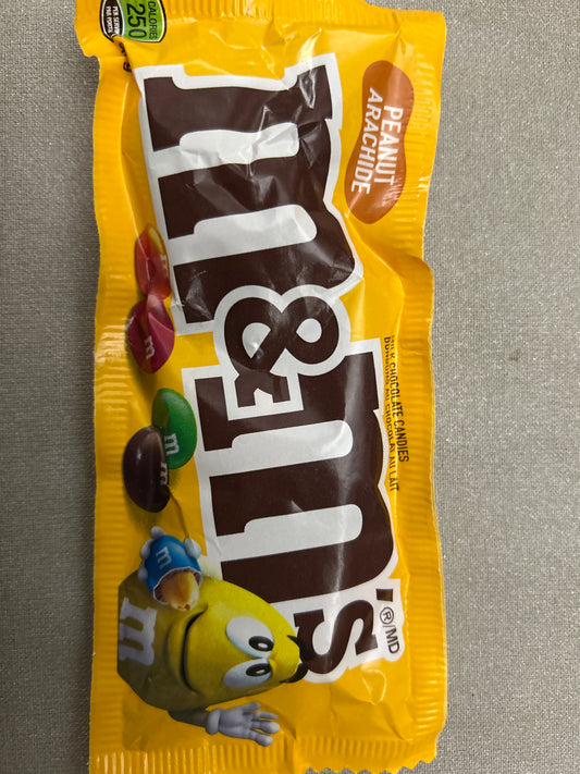 M & M Peanuts