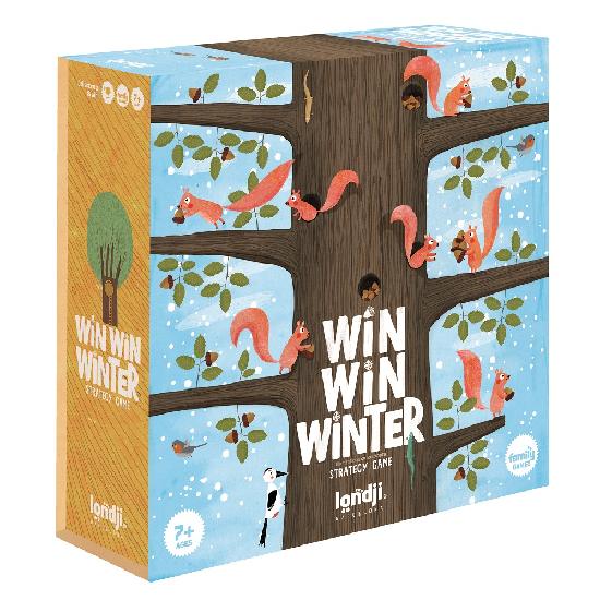 Win Win Winter Strategy Game