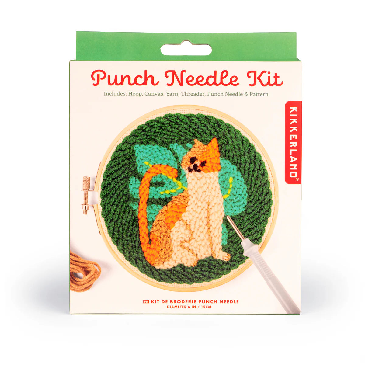 Punch Needle Kit Cat