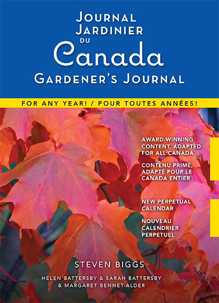 Toronto & Golden Horseshoe Gardener’s Journal is now the Canada Gardener’s Journal!