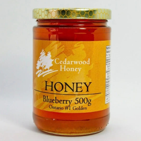 Cedarwood Blueberry Honey, 330g