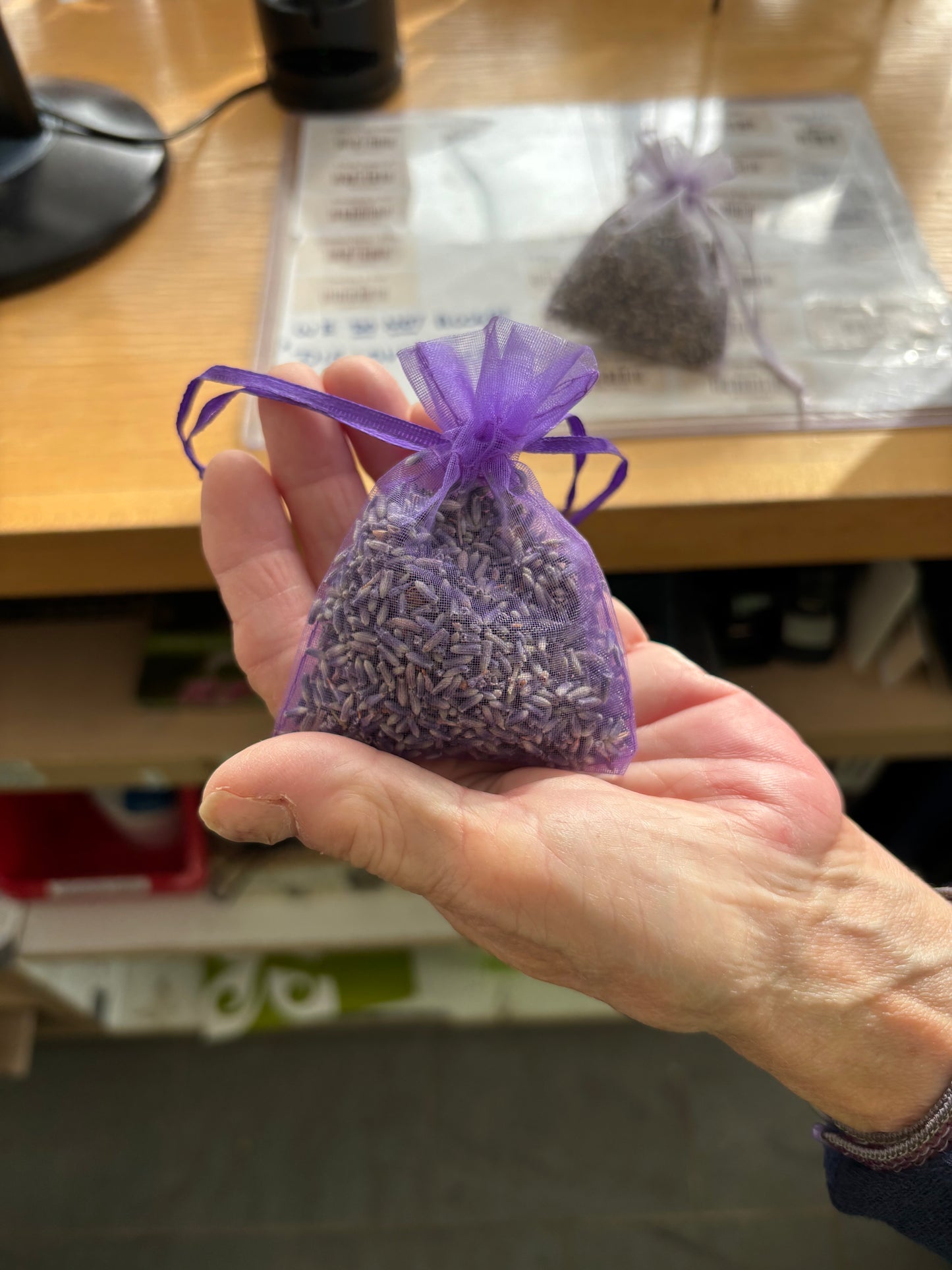 Lavender Sachet, Lavender