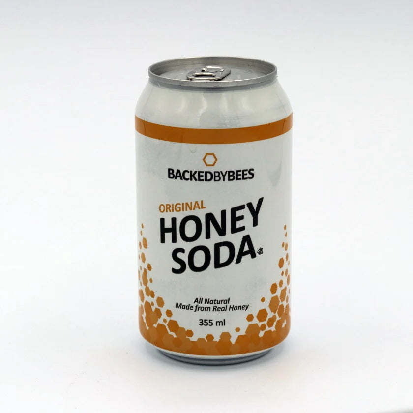 Ice Cold Honey Soda $3.69