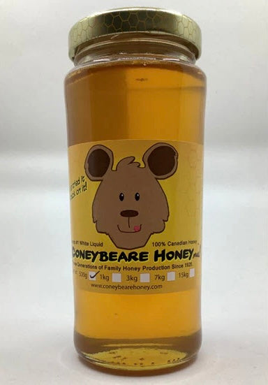 Coneybeare Wildflower Honey 500g 100% Canadian