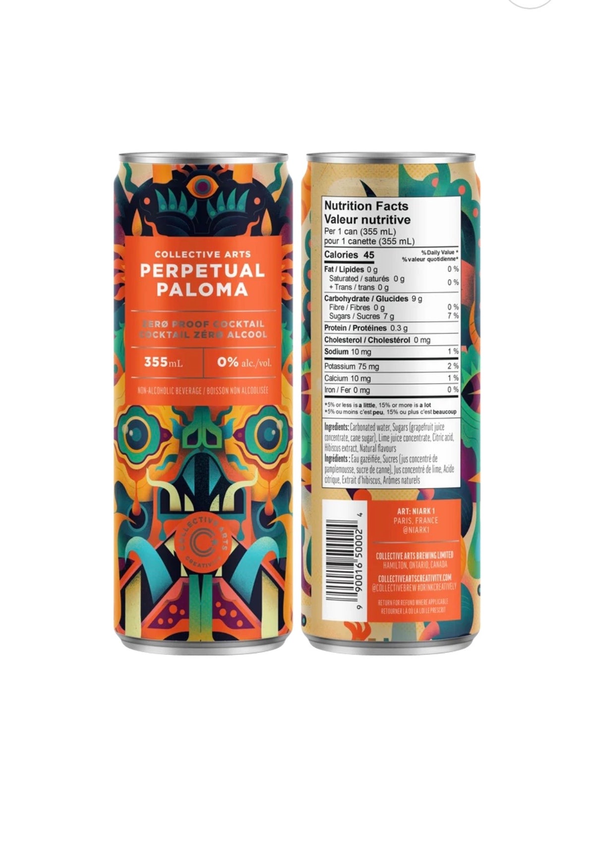 Collective Arts Perpetual Paloma 355ml