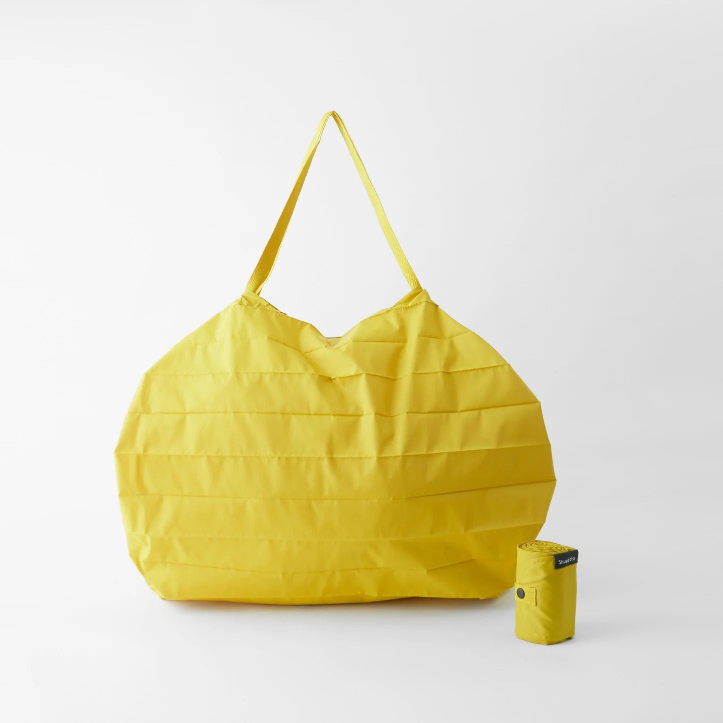 Shupatto Compact Bag SM KARASHI Mustard