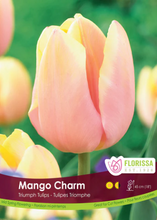 Load image into Gallery viewer, Bulbs, Tulip, Mango Charm
