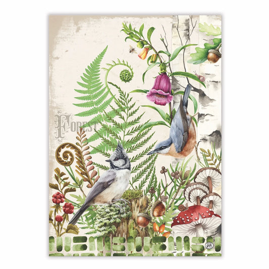MOSS & OAK KITCHEN TOWEL