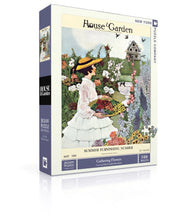 Load image into Gallery viewer, GATHERING FLOWERS 500 Piece Jigsaw Puzzle
