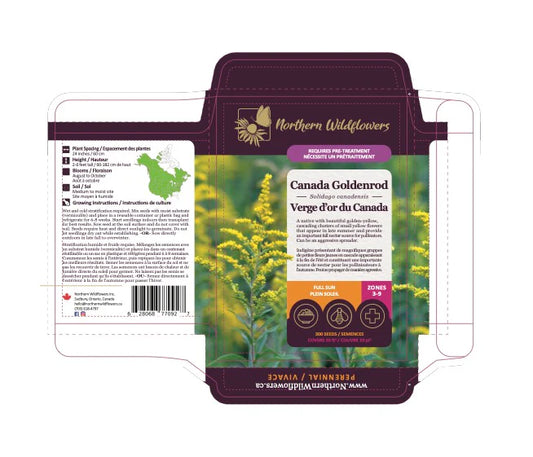 Seeds Canada Goldenrod