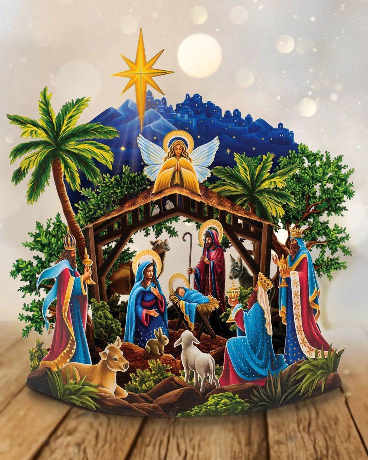 MINIPOPUP Starlit Nativity
