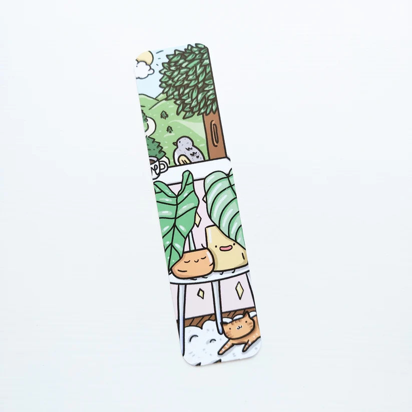 Reading Nook Bookmark