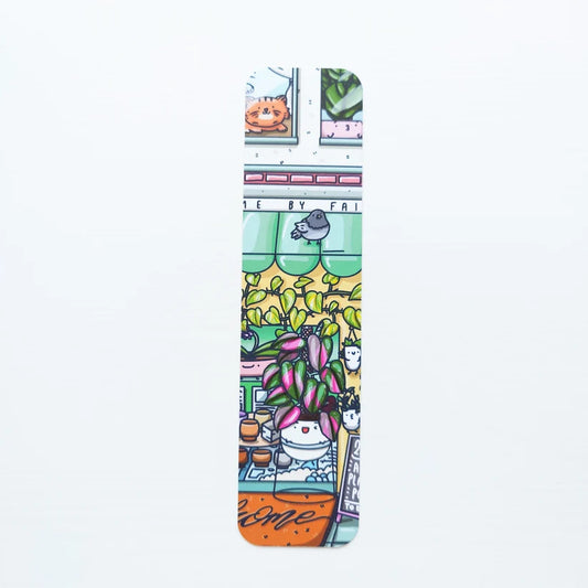 Plant Shop Bookmark