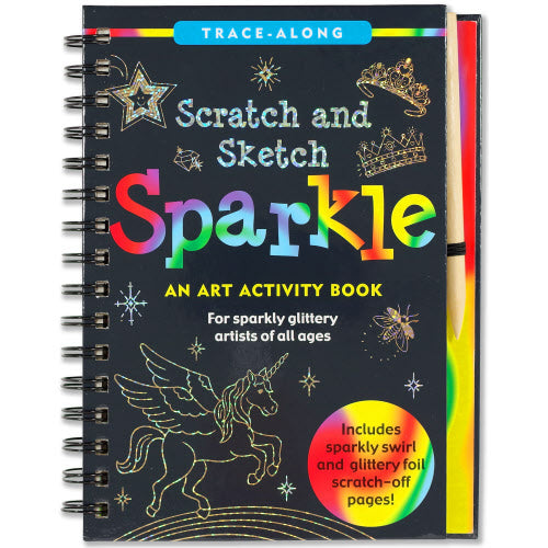 SPARKLE SCRATCH AND SKETCH