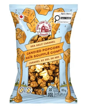 Popcorn Sea Salt Caramel
