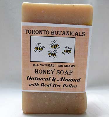 Toronto Botanicals Honey Soap - Oatmeal & Almond