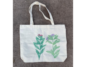 Prairie Plant Bag Embroidered