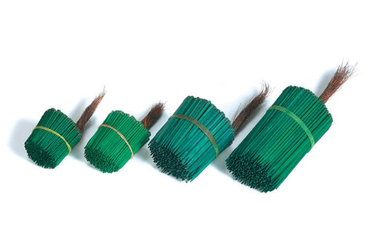Wood Picks Green 2.5"