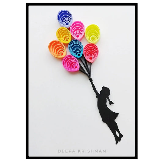 Flying High  Paper Quilling Kit