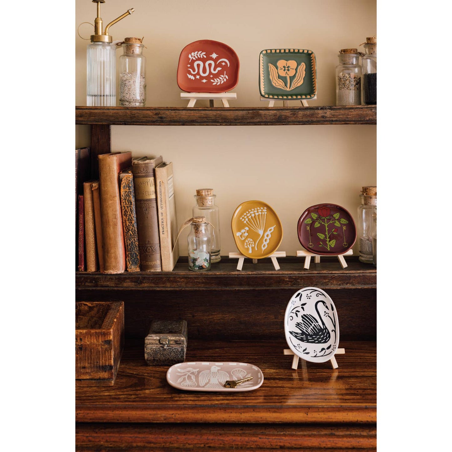 Danica Brands - Danica Studio Rose Briar Trinket Tray