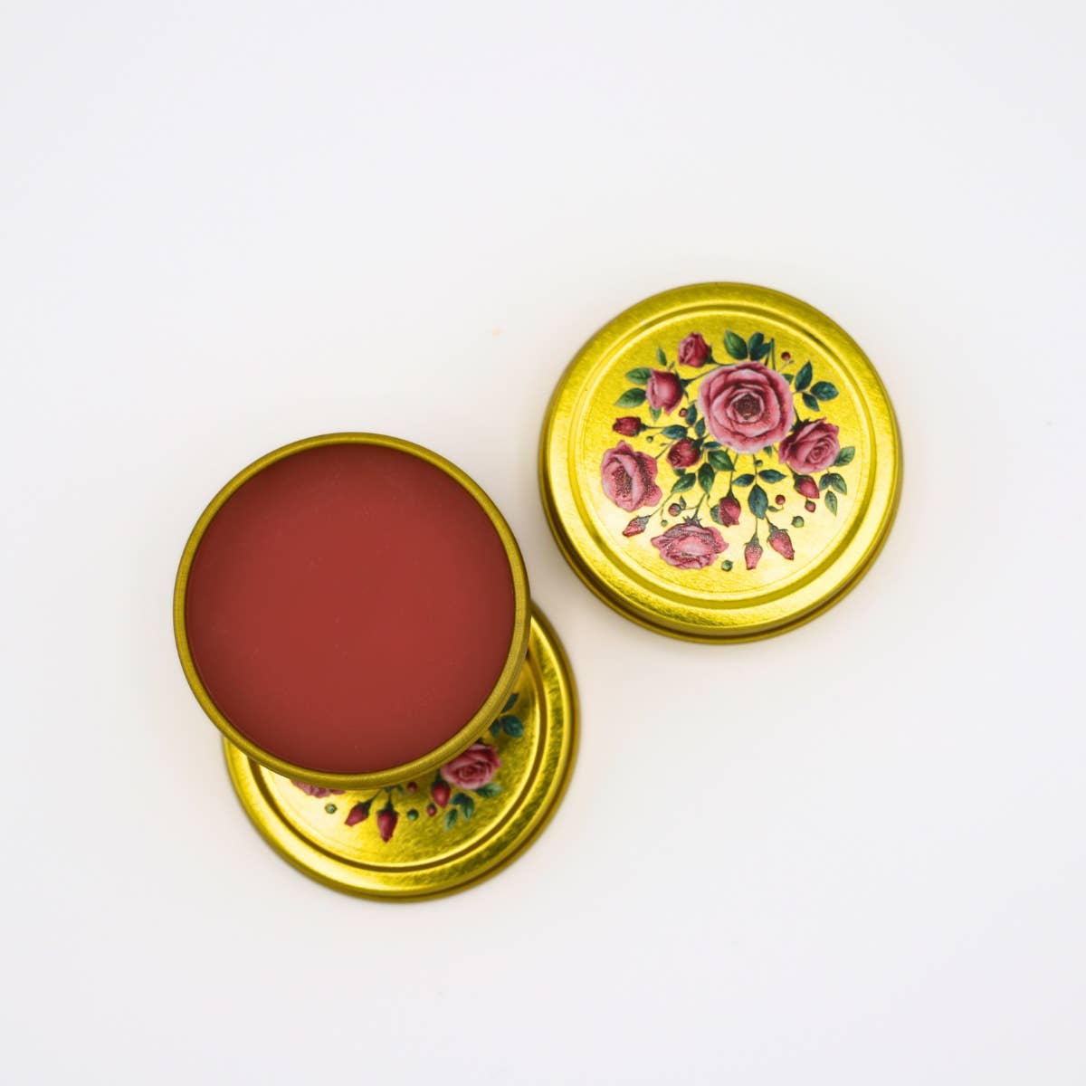 Blooming Wild Botanicals - 100 Roses True Rose Balm  | 12 Pack + Free Wood Display Box