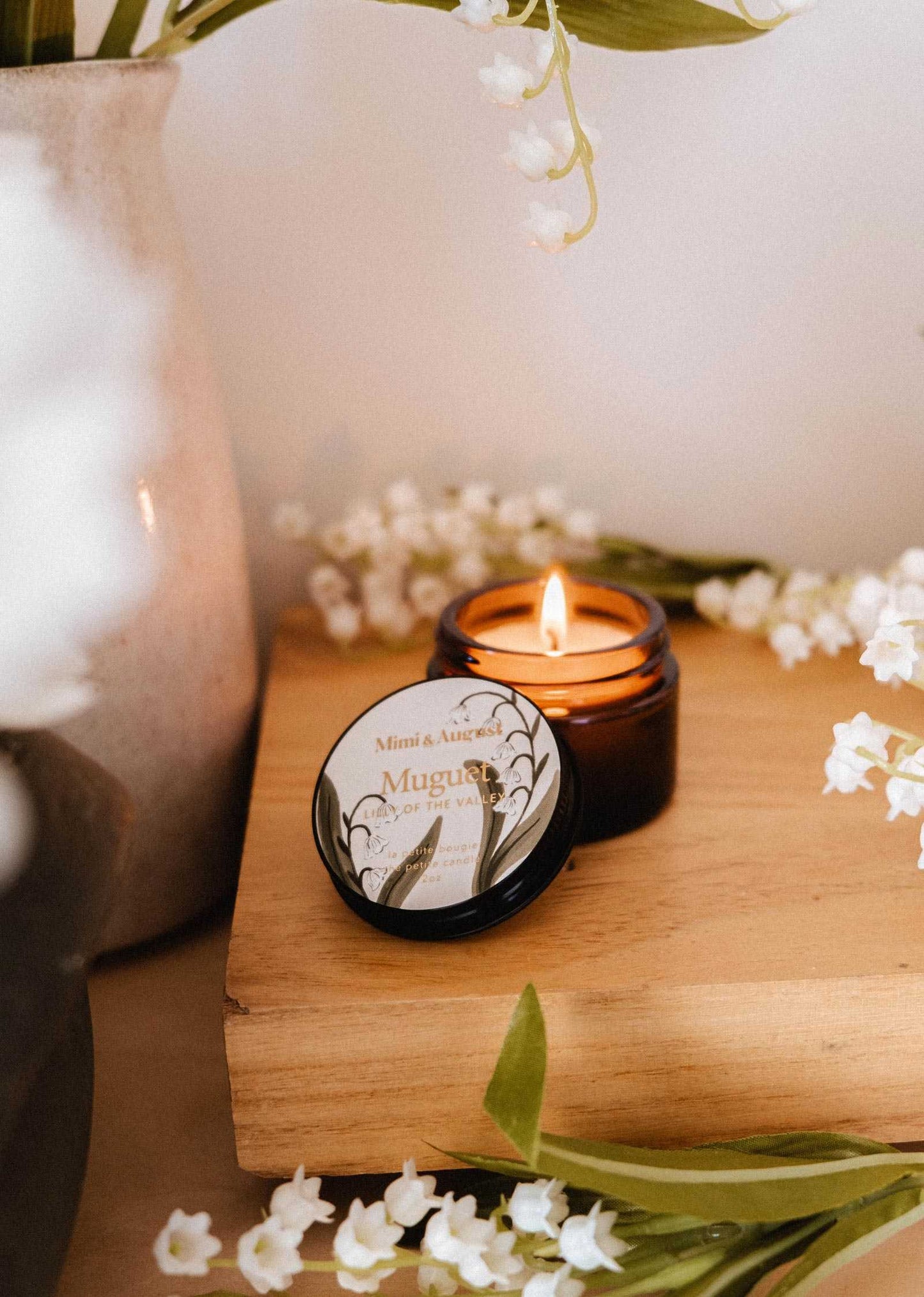 Mimi & August - Muguet – 2 oz Soy Candle: 2 oz