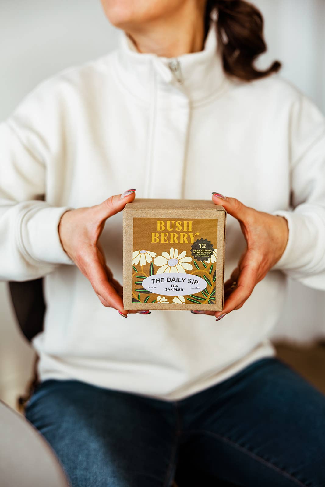 Bush Berry - The Daily Sip Sampler | 12 Single Serving Caffeinated Teas