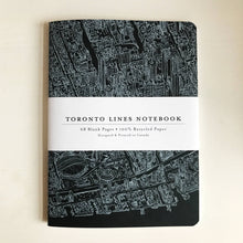 Load image into Gallery viewer, Gotamago - Toronto Lines - Everyday Notebook
