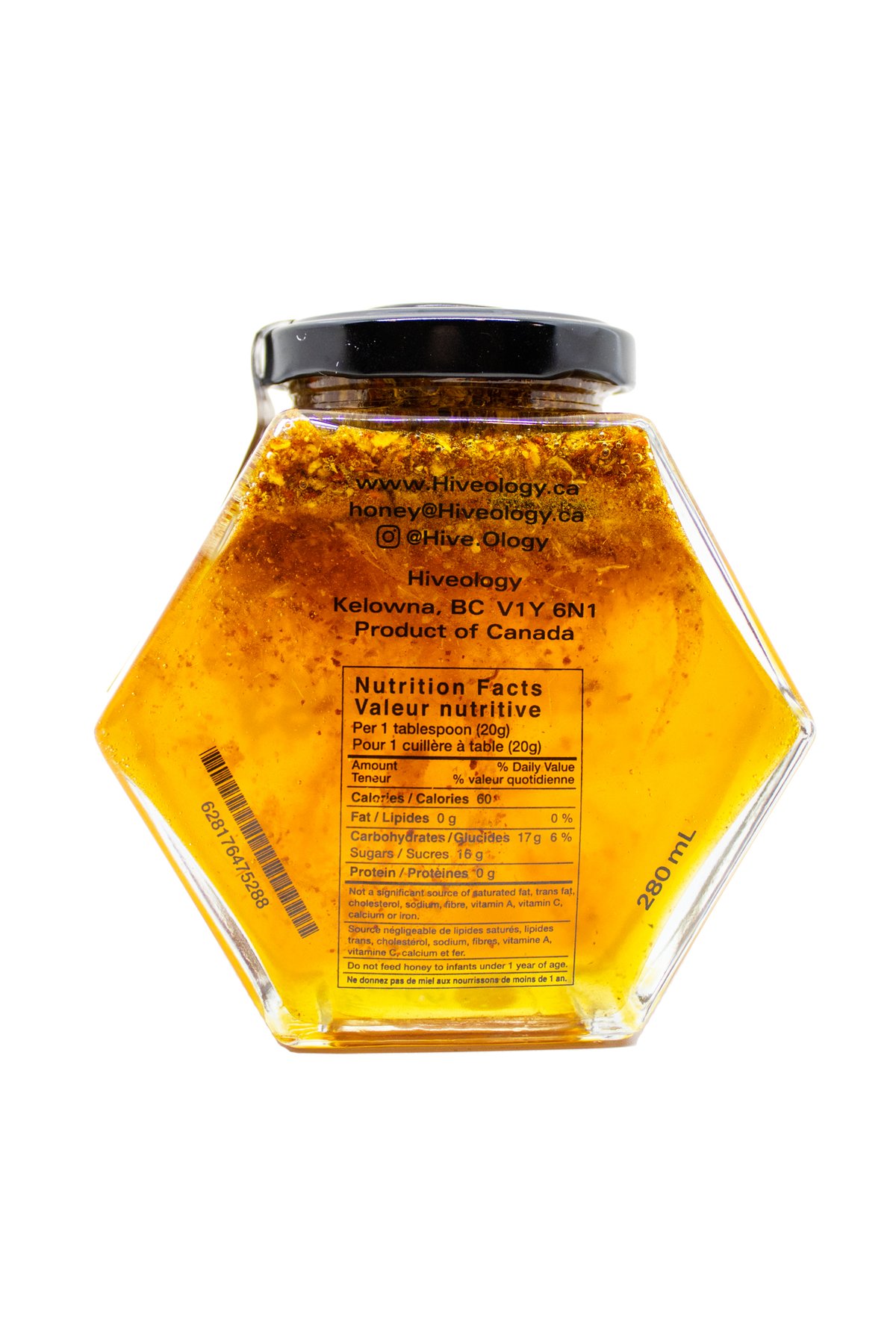 Hiveology - Garlic Infused Honey: Mini (100ml)