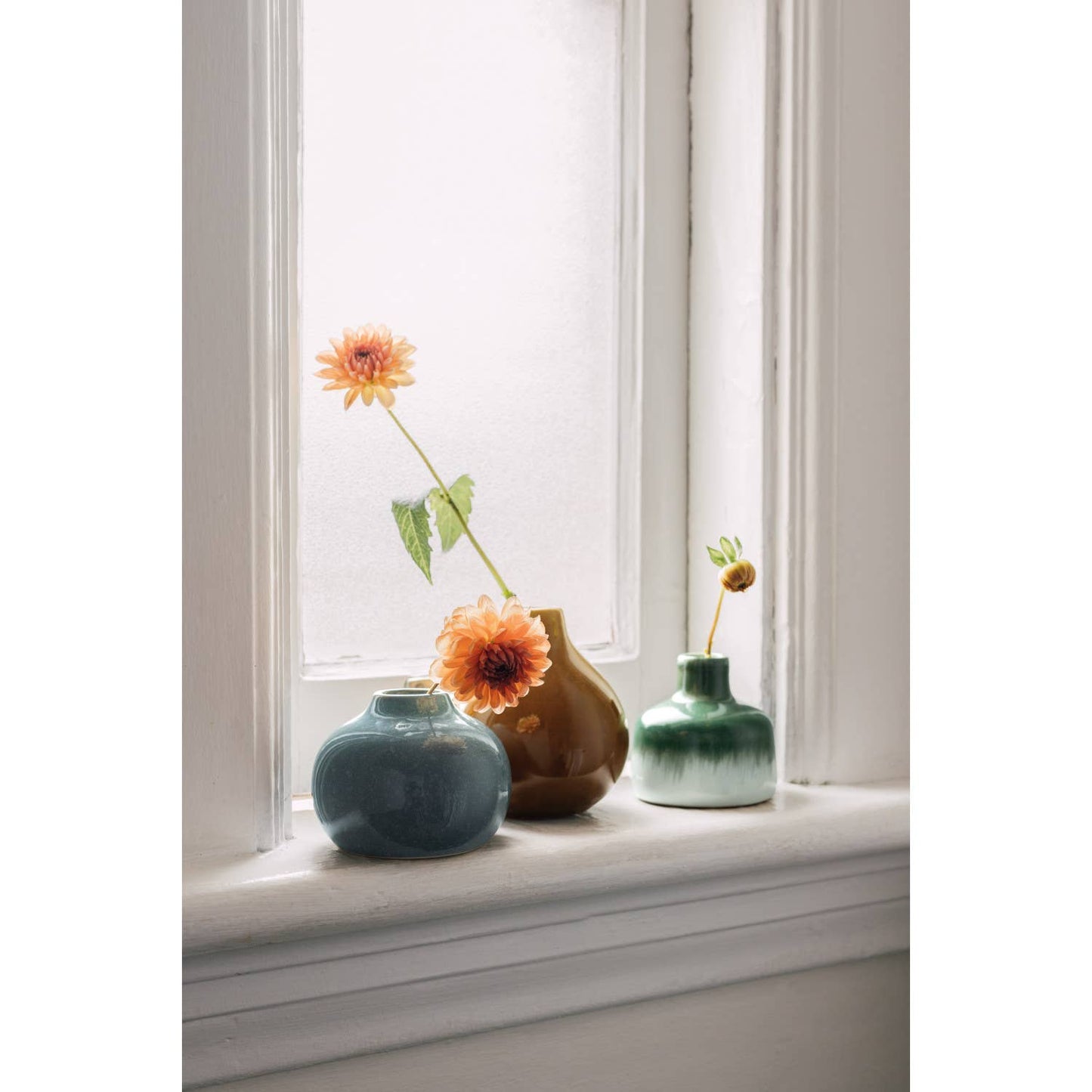 Danica Brands - Heirloom Cove Ceramic Bud Vase