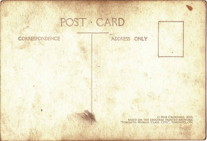 A World Class City Postcard 5" X7"