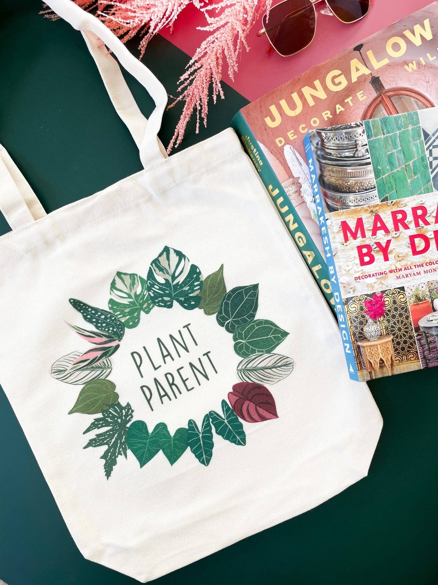 Nabeela Rumi - Plant Parent tote bag