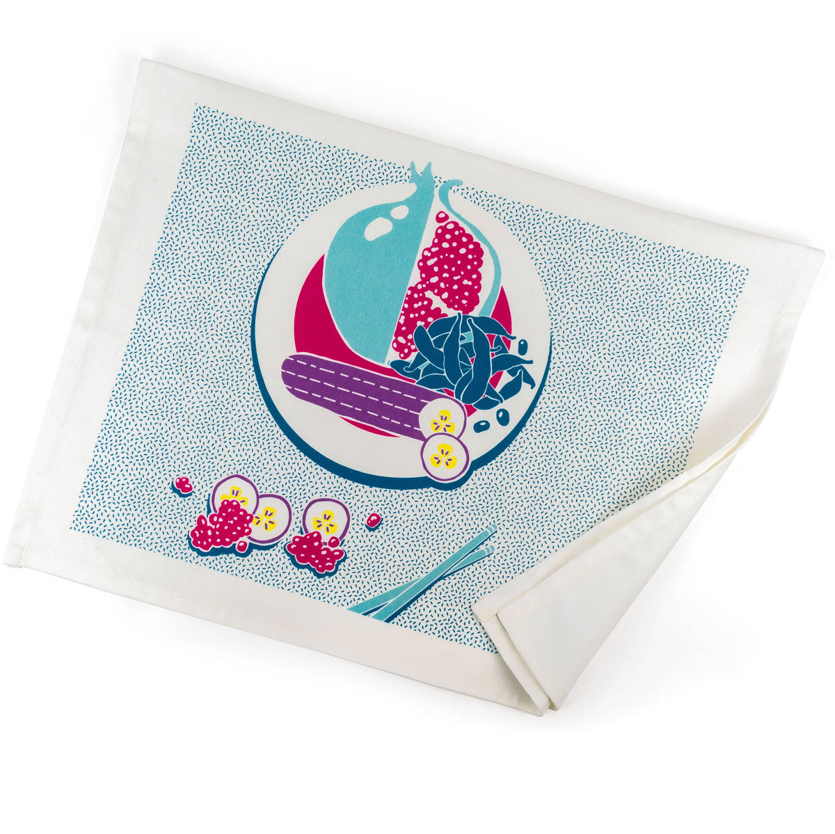 Dinner Tea Towel - Breakfast/Lunch/Dinner Series