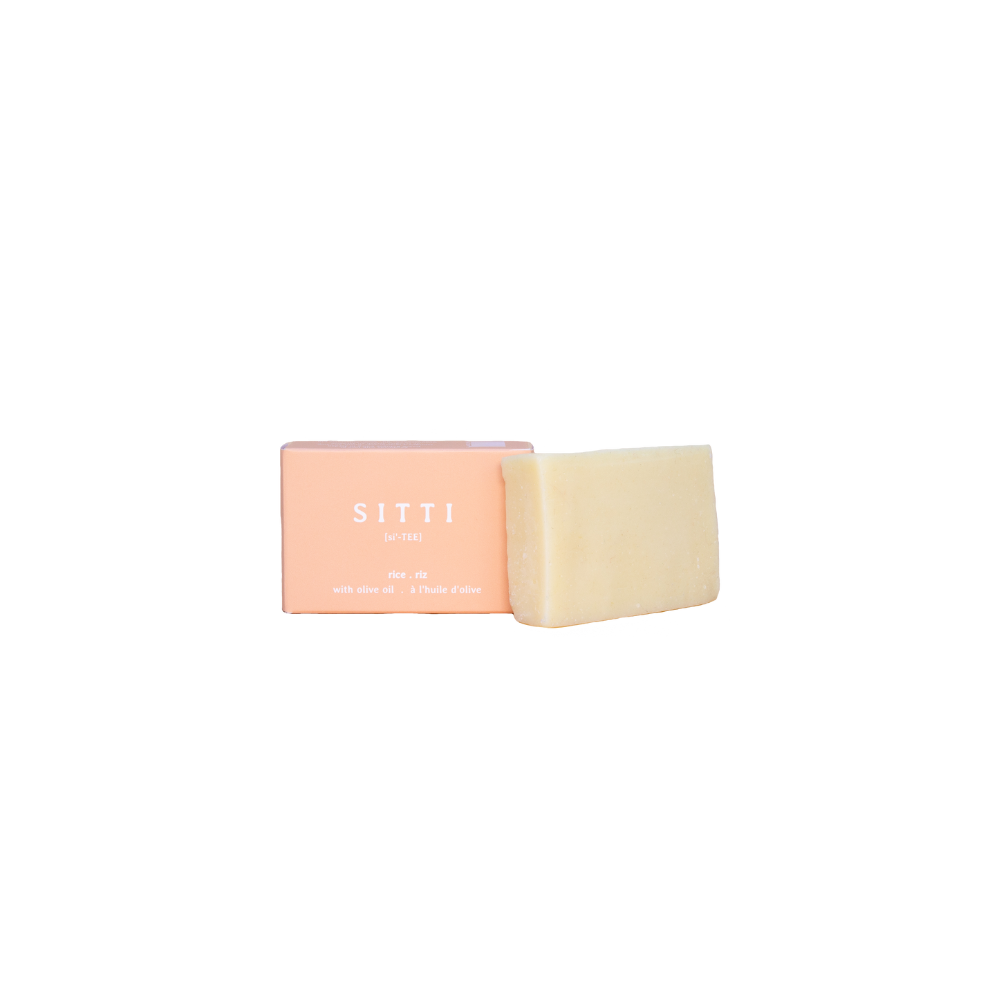 Sitti Social Enterprise - Rice Olive Oil Soap
