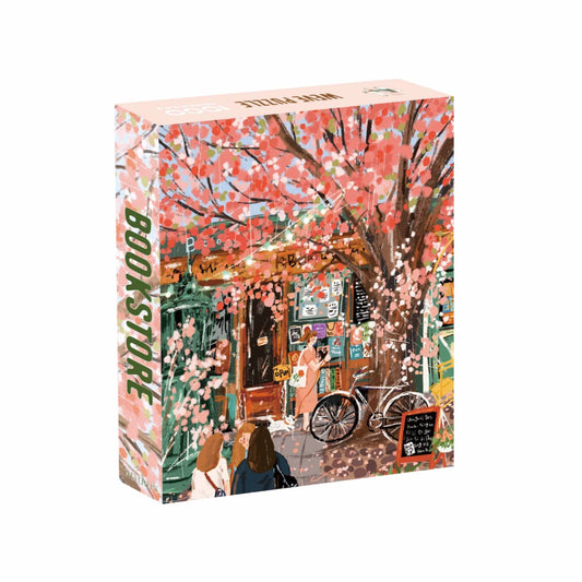 WEVE - Bookstore | WEVE Puzzle | 1000 Pieces