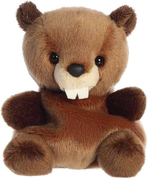 Palm Pals-Chewy Beaver 5 inch