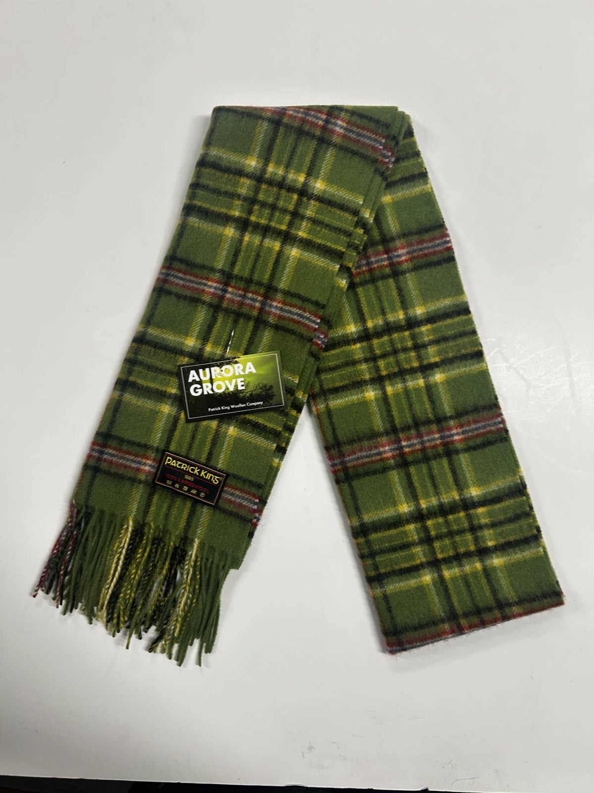 Patrick King Woollen Company - Aurora Grove Lambswool Scarf