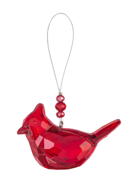 Cardinal of Comfort acrylic