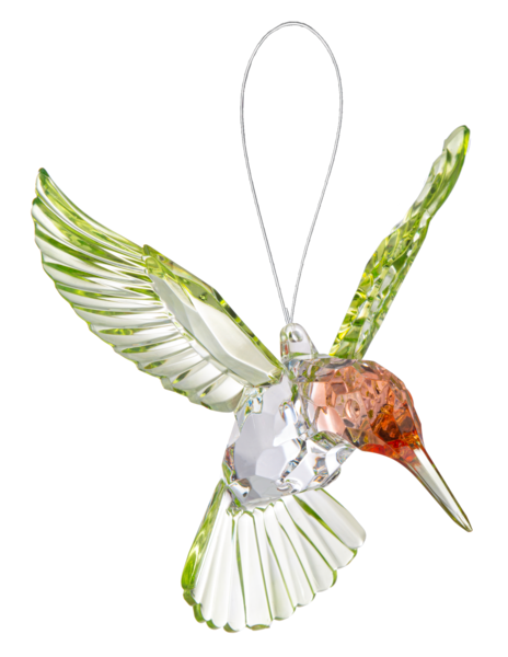 Ornament, Red-Throated Humming Bird