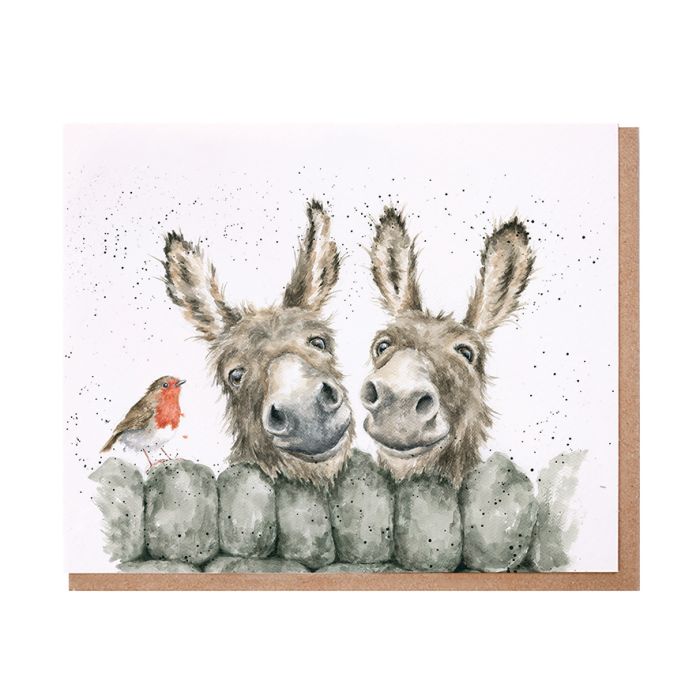 Greeting Card Hee Haw Blank