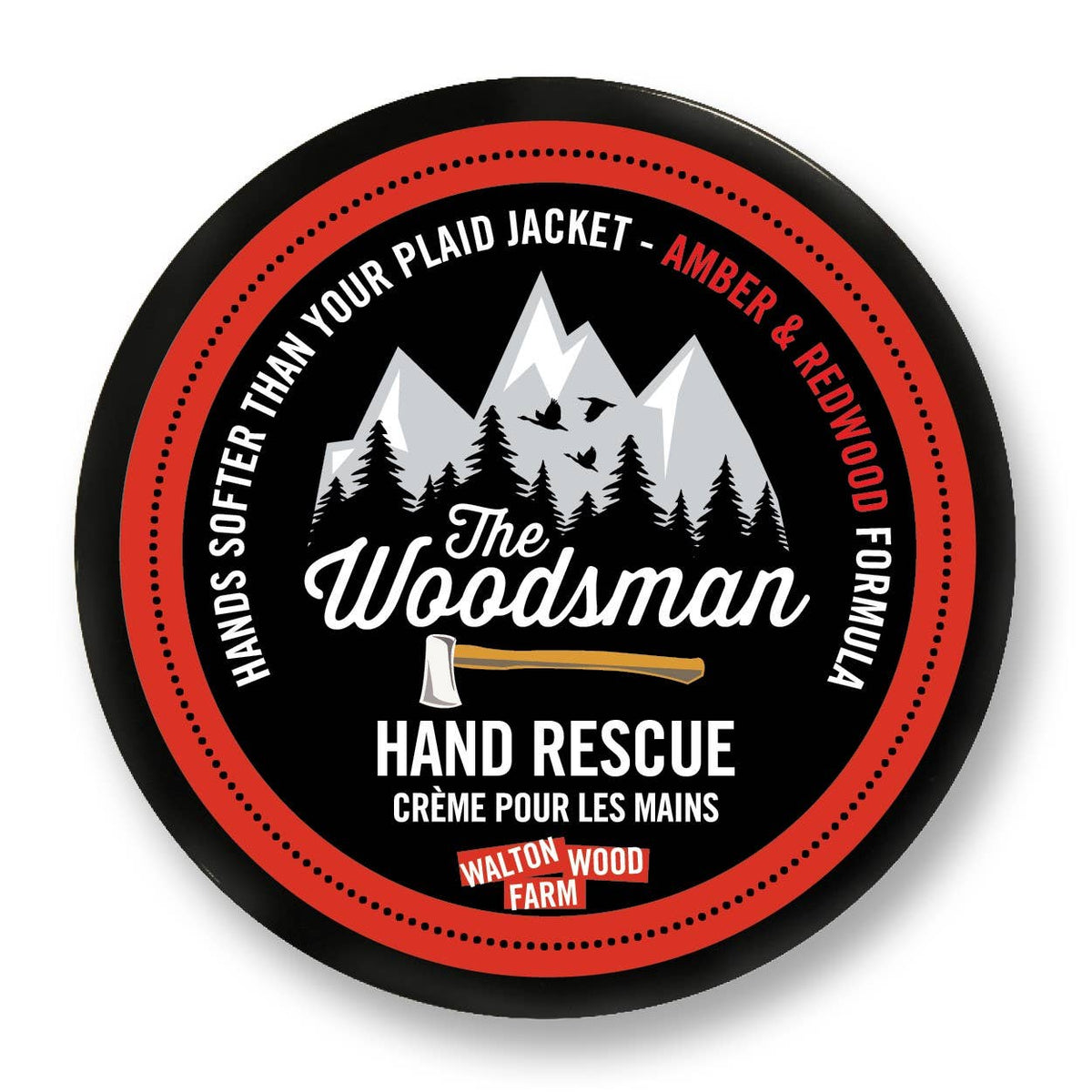Koppers Home - The Woodsman Hand Rescue 4 oz