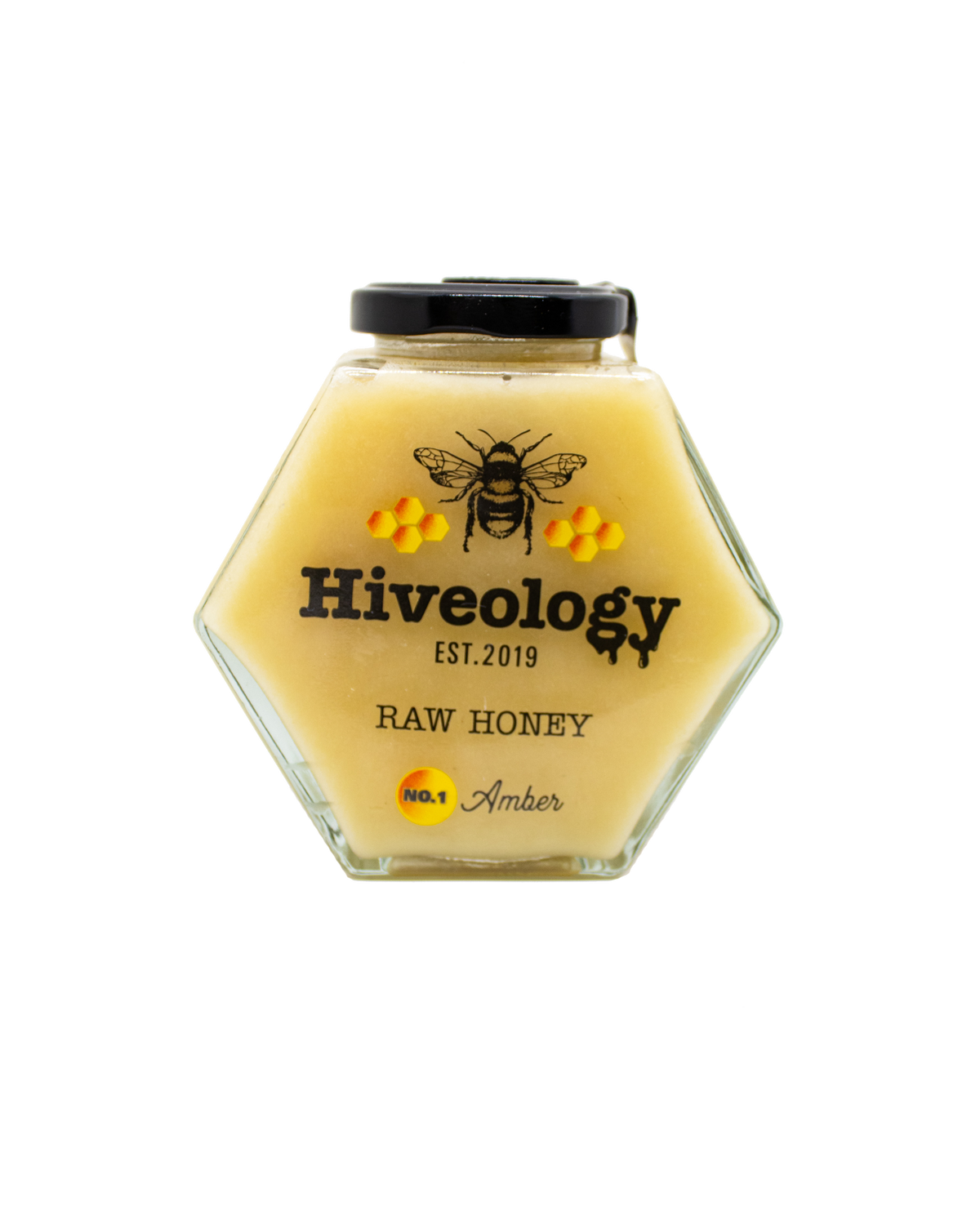 Hiveology - Rose Infused Creamed Honey: Mini (100ml)