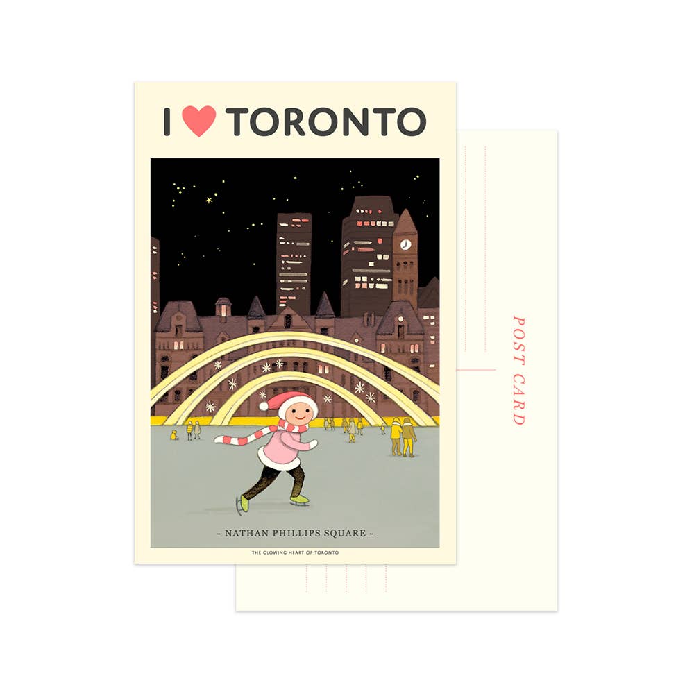 JooJoo Paper - Toronto Nathan Phillips Sq Postcard
